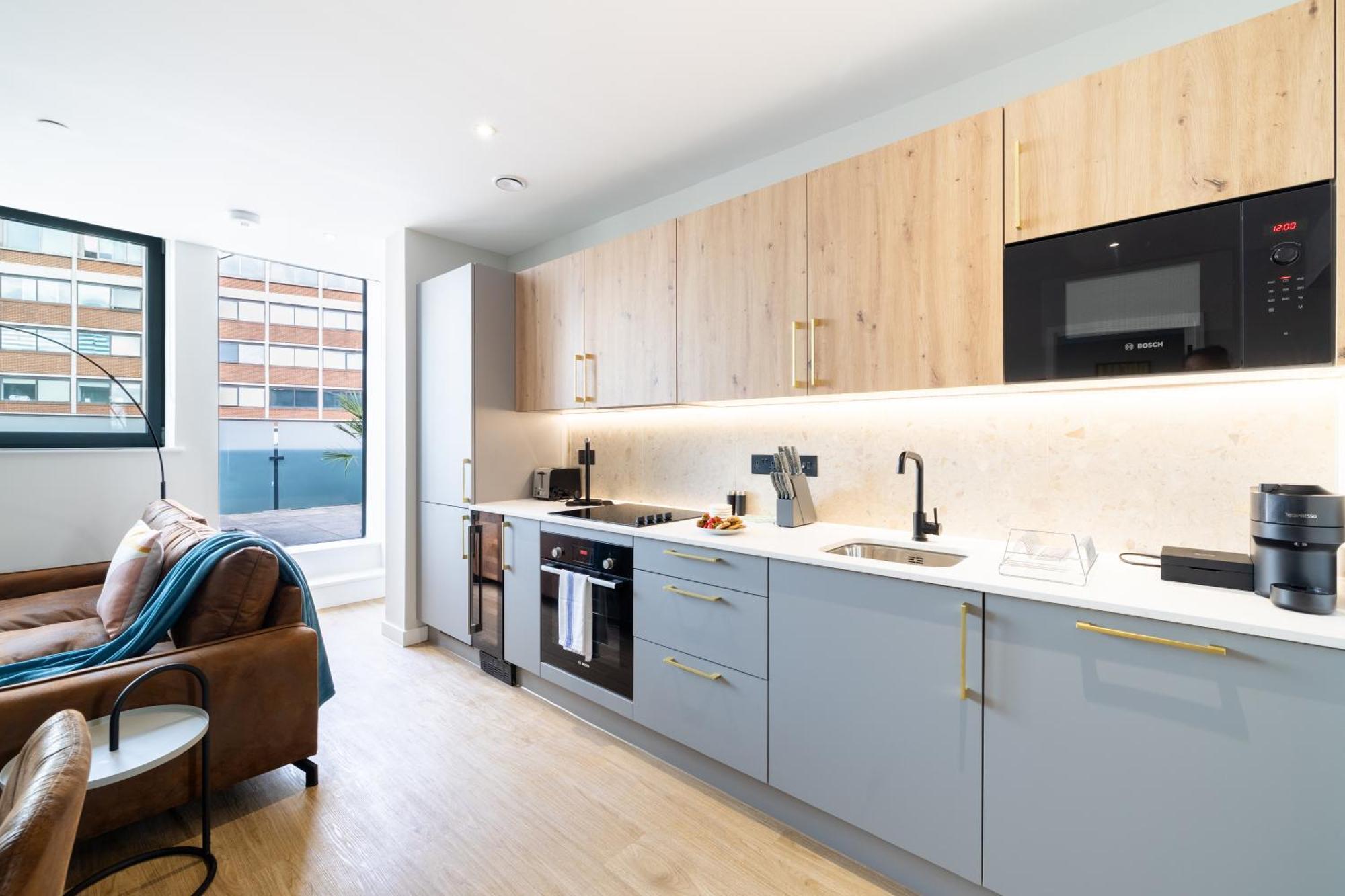 Apartamento Kula Birmingham - New Street Station Exterior foto
