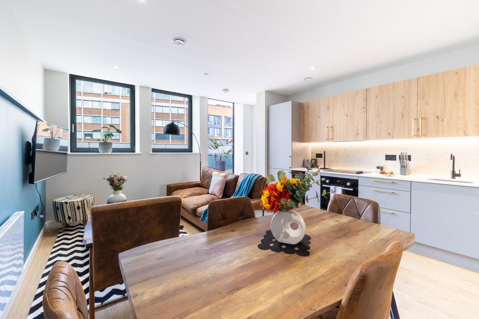 Apartamento Kula Birmingham - New Street Station Exterior foto