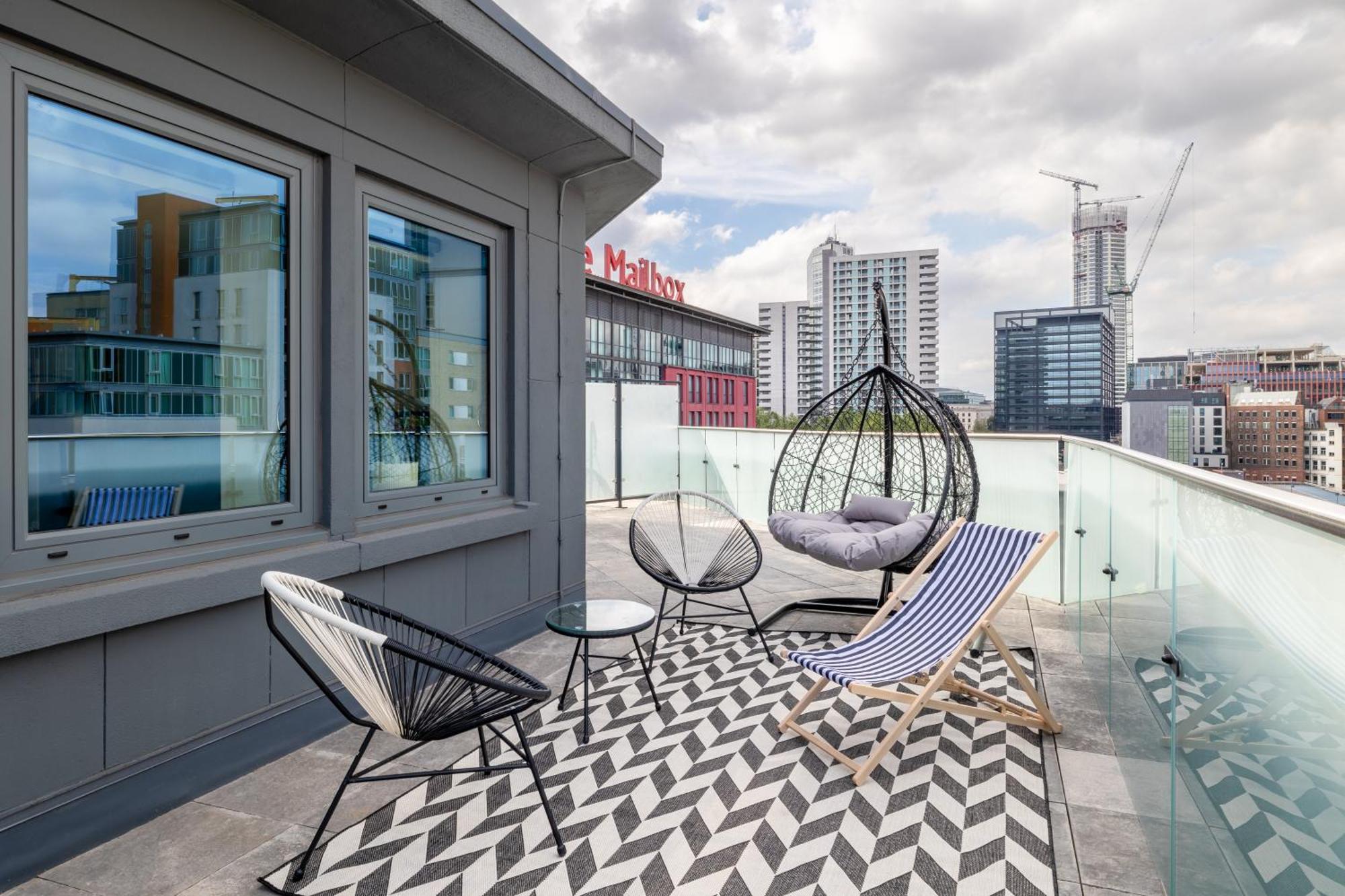 Apartamento Kula Birmingham - New Street Station Exterior foto