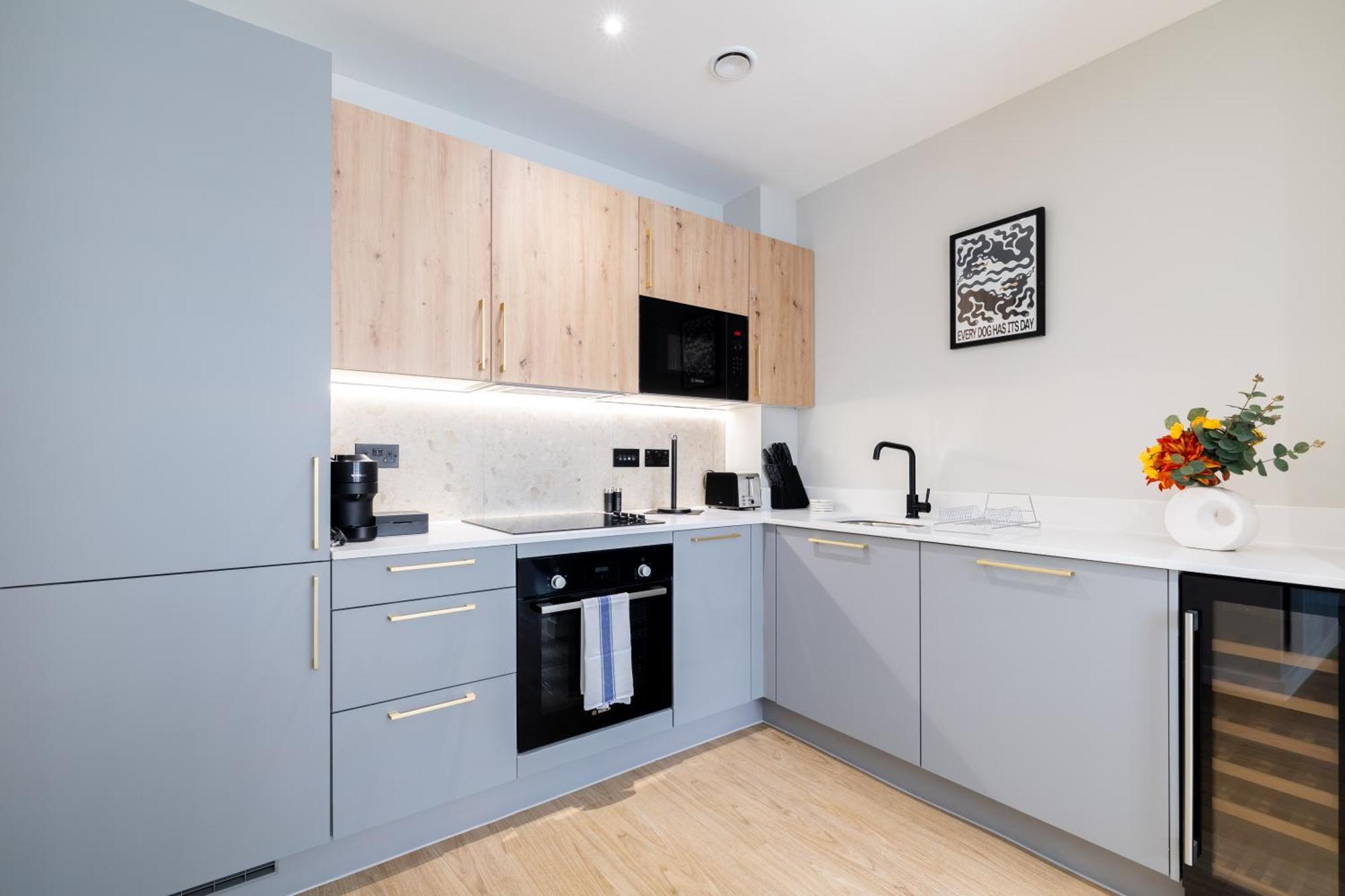 Apartamento Kula Birmingham - New Street Station Exterior foto