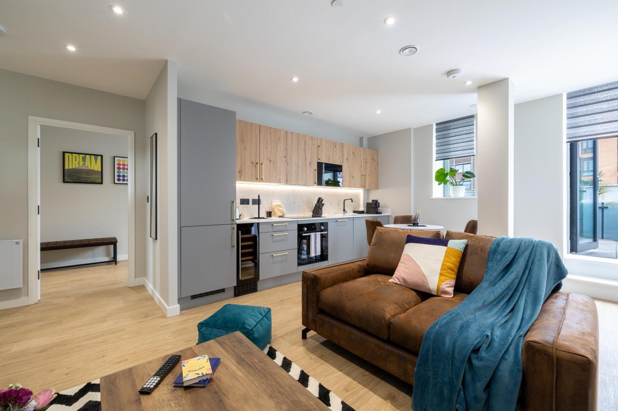 Apartamento Kula Birmingham - New Street Station Exterior foto