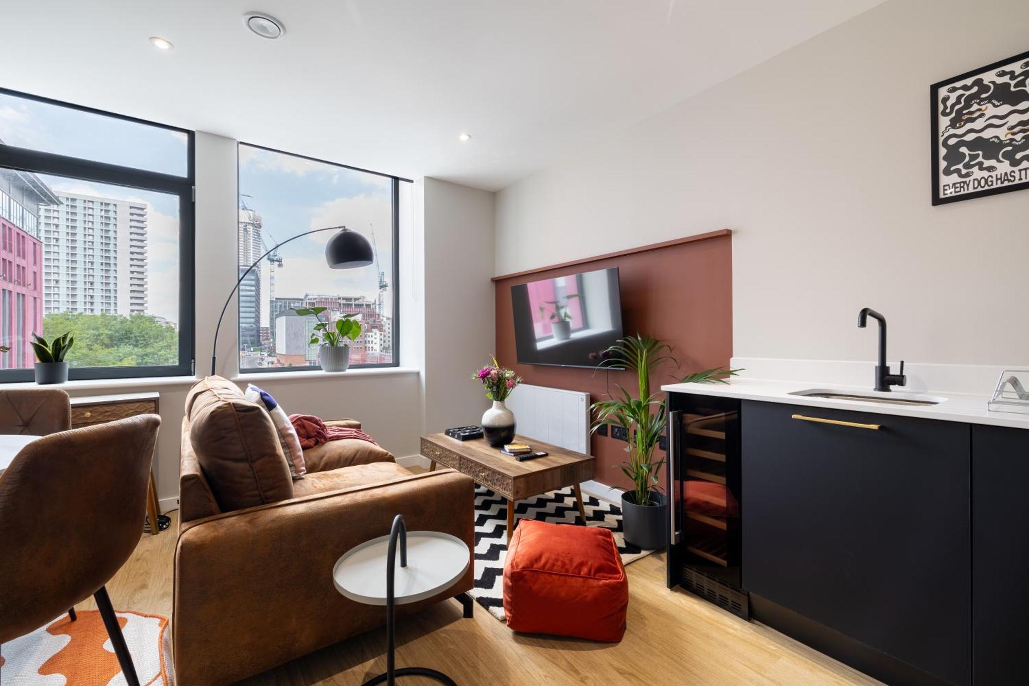 Apartamento Kula Birmingham - New Street Station Exterior foto