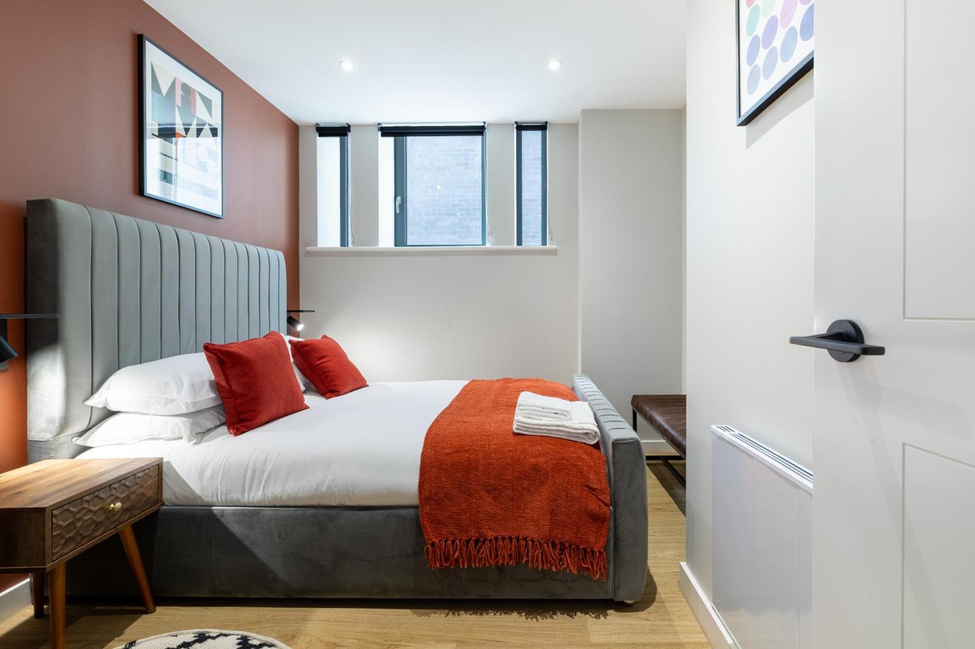 Apartamento Kula Birmingham - New Street Station Exterior foto
